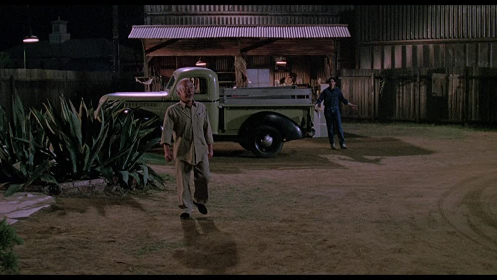 「ベスト・キッド3 最後の挑戦」ラルフ・マッチオ & 森田则之の画像