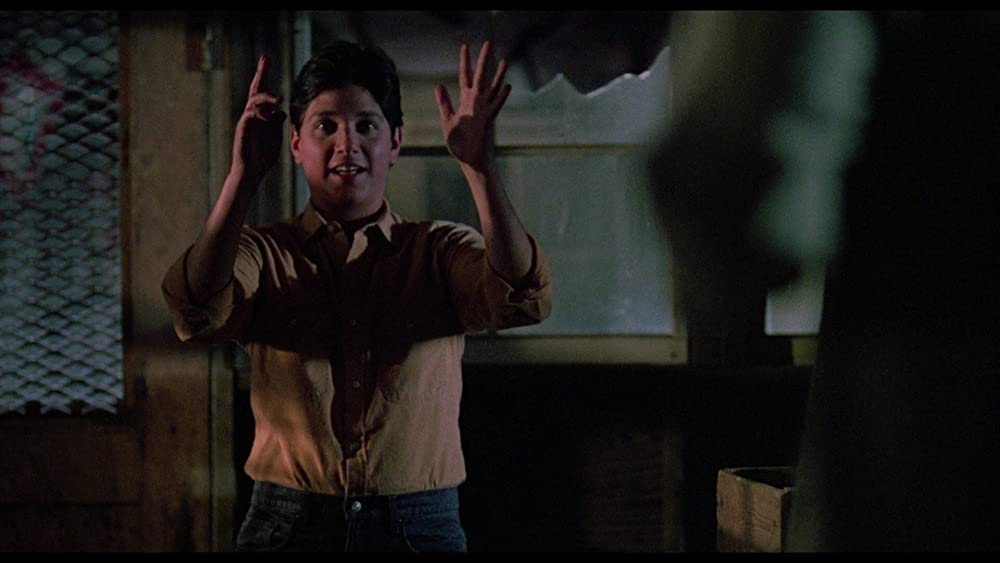 「ベスト・キッド3 最後の挑戦」ラルフ・マッチオの画像