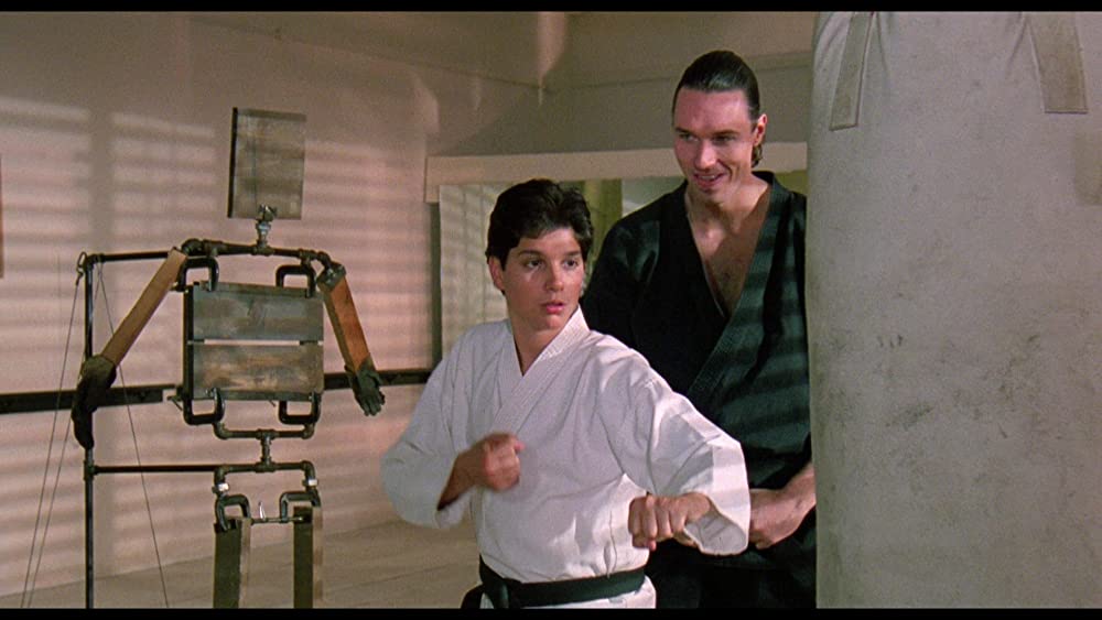 「ベスト・キッド3 最後の挑戦」トーマス・イアン・グリフィス & ラルフ・マッチオの画像