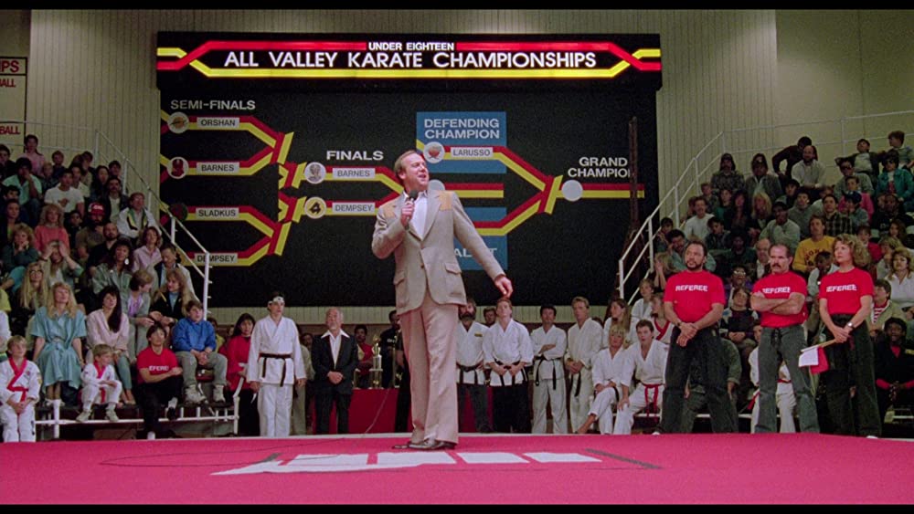 ベスト・キッド3 最後の挑戦の画像