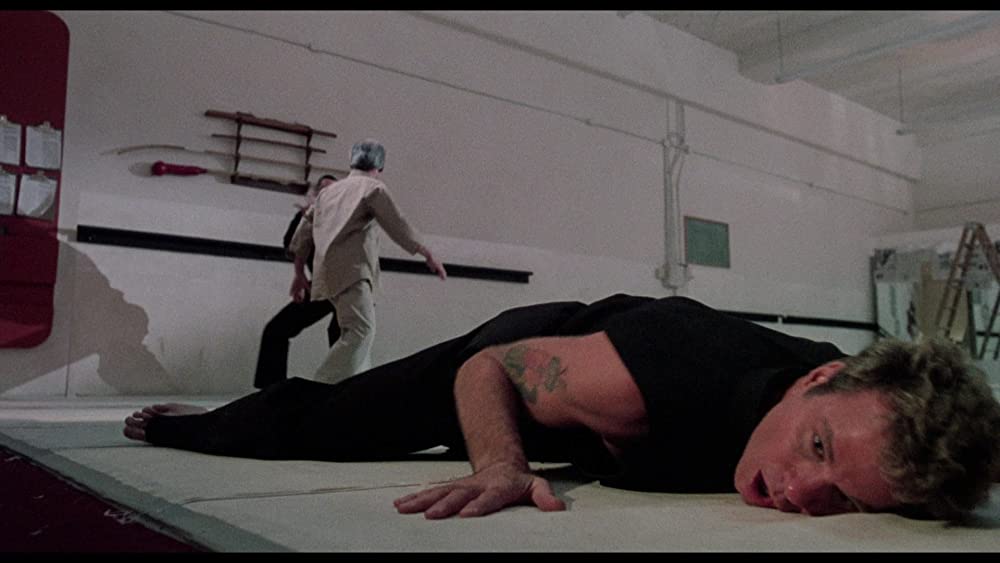 「ベスト・キッド3 最後の挑戦」トーマス・イアン・グリフィス & 森田则之 & マーティン・コーブの画像