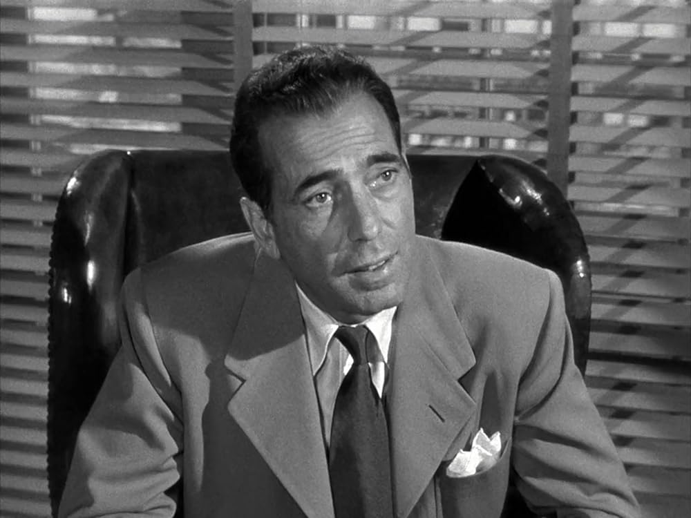 「暗黒への転落」ハンフリー・ボガートの画像