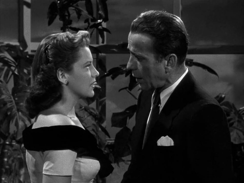 「暗黒への転落」ハンフリー・ボガート & Candy Toxtonの画像