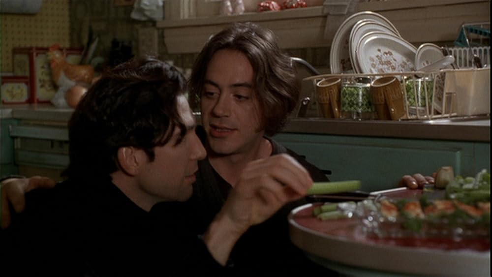 「ホーム・フォー・ザ・ホリデイ」ロバート・ダウニー・Jr. & ディラン・マクダーモットの画像