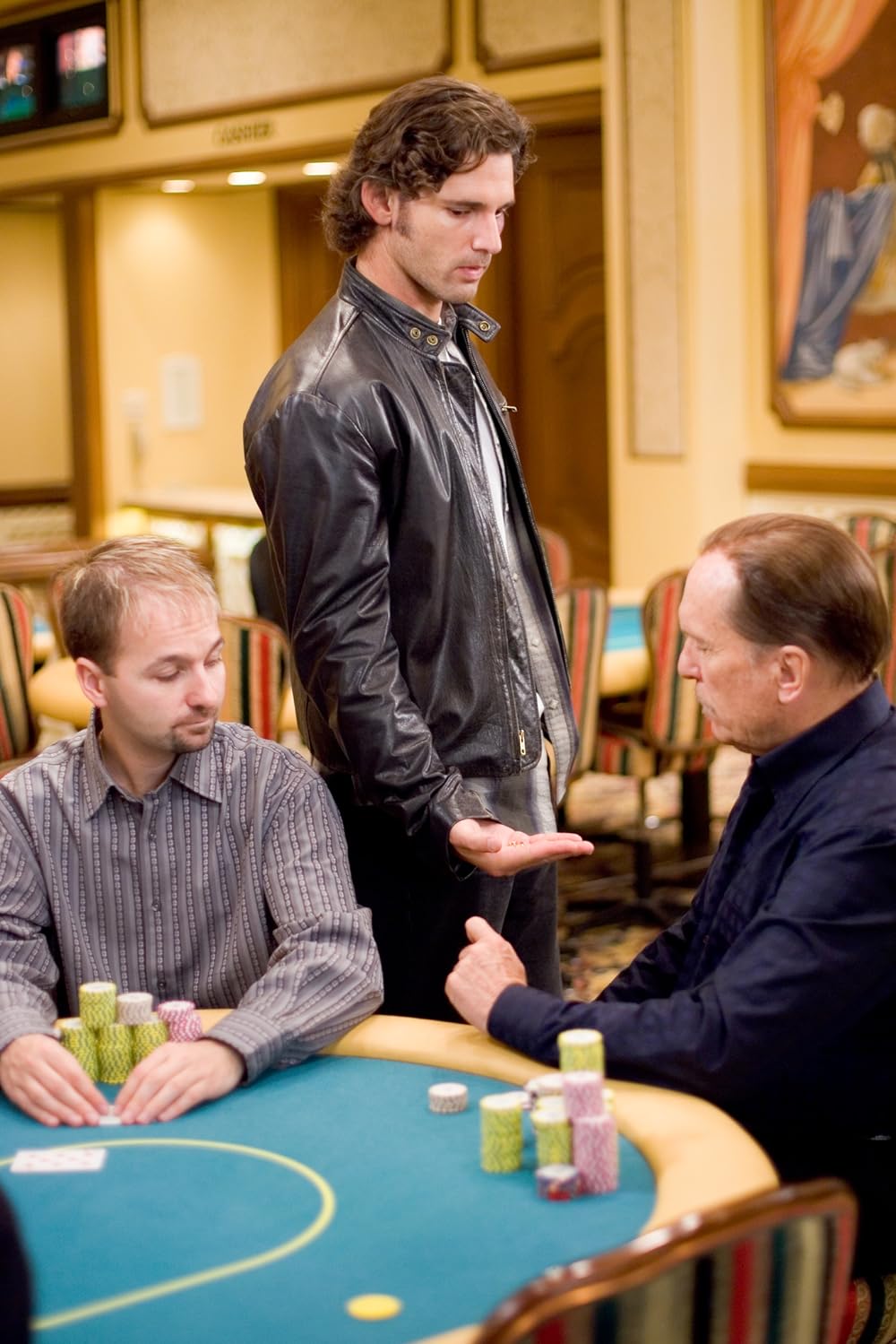 「ラッキー・ユー」ロバート・デュバル & エリック・バナの画像