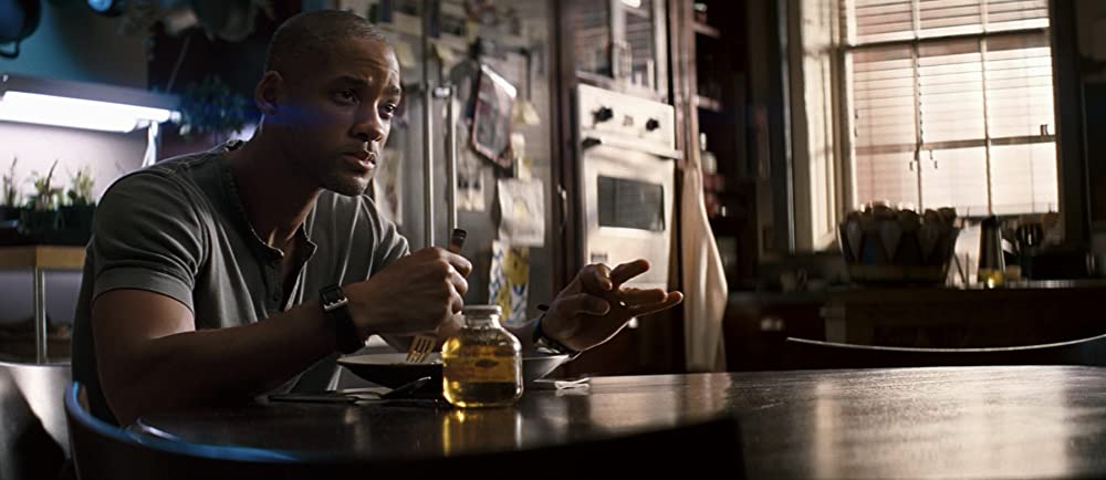 「アイ・アム・レジェンド」ウィル・スミスの画像