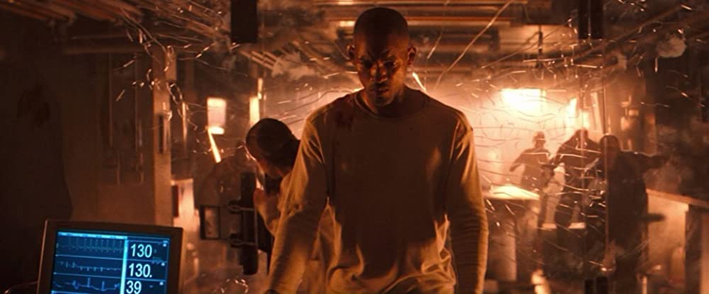 「アイ・アム・レジェンド」ウィル・スミス & アリシー・ブラガの画像