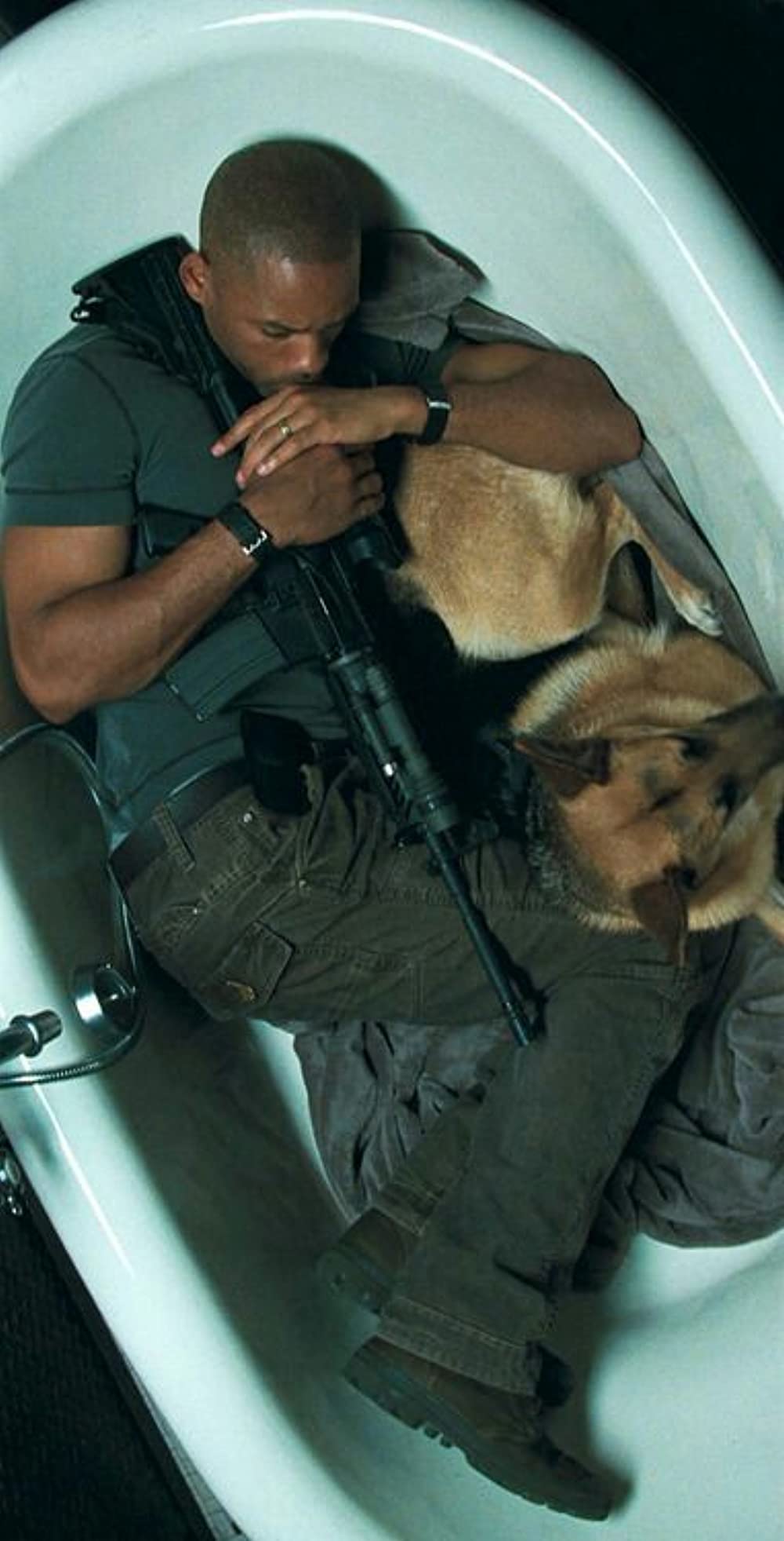 「アイ・アム・レジェンド」ウィル・スミスの画像