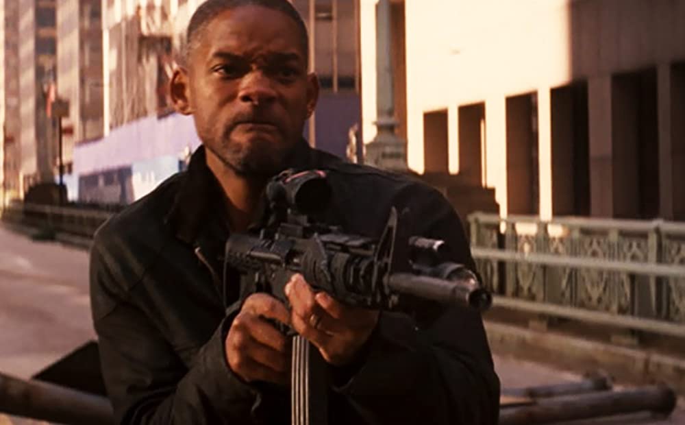 「アイ・アム・レジェンド」ウィル・スミスの画像