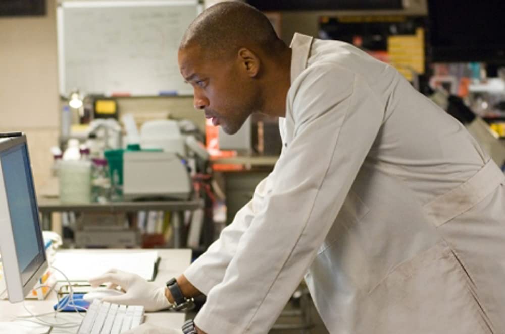 「アイ・アム・レジェンド」ウィル・スミスの画像