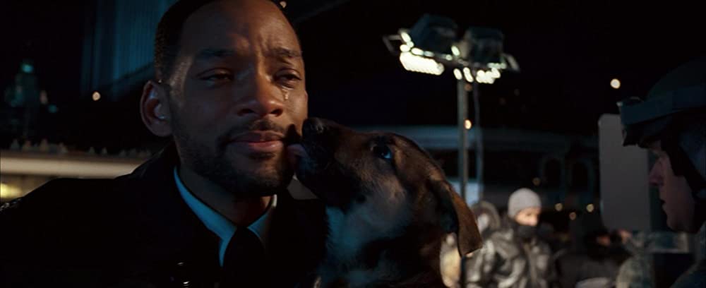 「アイ・アム・レジェンド」ウィル・スミスの画像