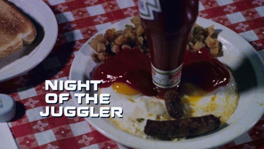 ジャグラー／ニューヨーク25時の画像