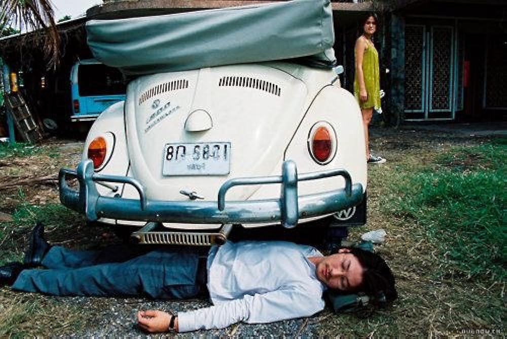 「地球で最後のふたり」浅野忠信 & シニター・ブンヤサックの画像