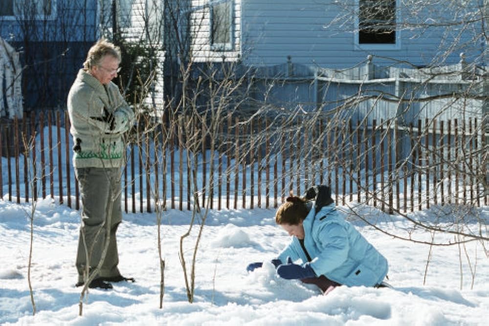 「スノーケーキを君に」シガニー・ウィーバー & アラン・リックマンの画像