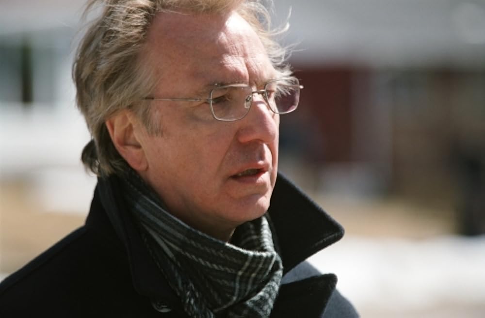 「スノーケーキを君に」アラン・リックマンの画像