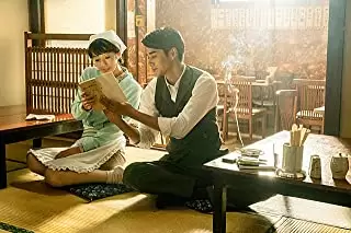 「ビブリア古書堂の事件手帖」夏帆 & 東出昌大の画像