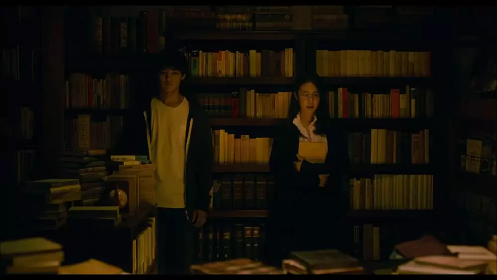 「ビブリア古書堂の事件手帖」野村周平 & 黒木華の画像