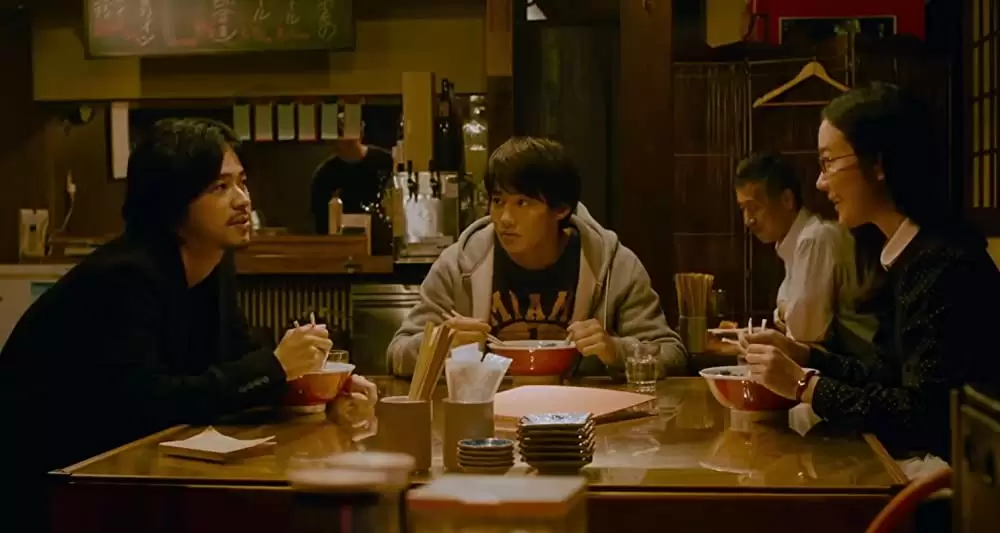 「ビブリア古書堂の事件手帖」野村周平 & 黒木華 & 成田凌の画像