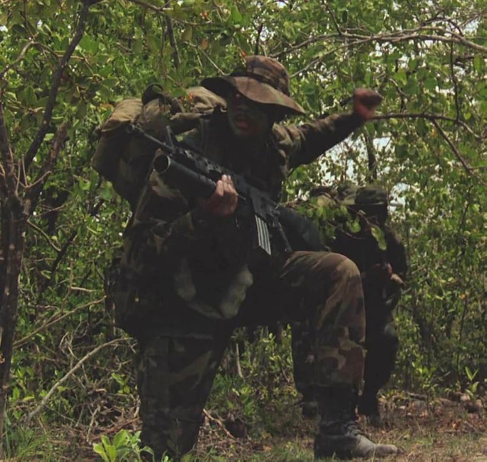 「ハートブレイク・リッジ／勝利の戦場」の画像