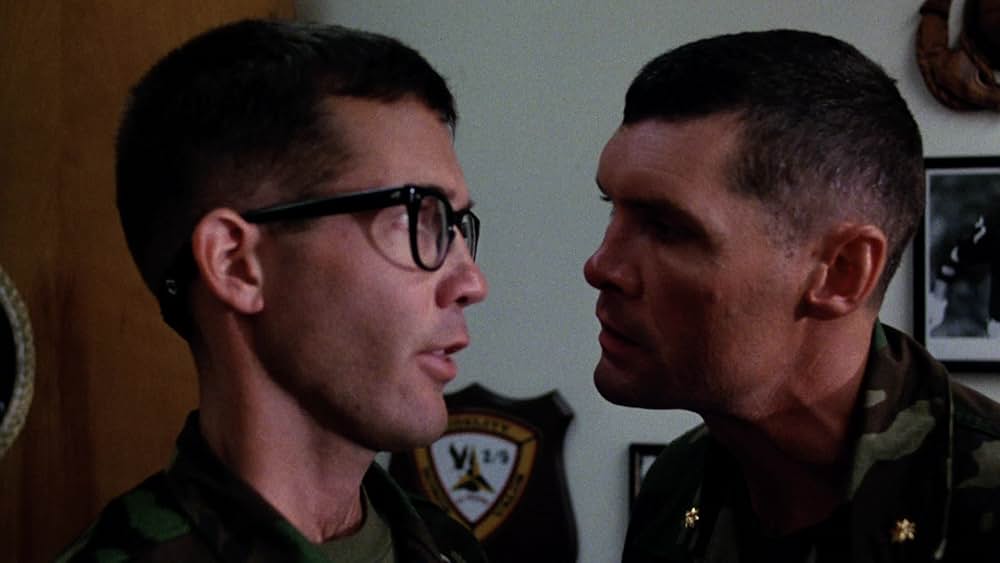 「ハートブレイク・リッジ／勝利の戦場」の画像