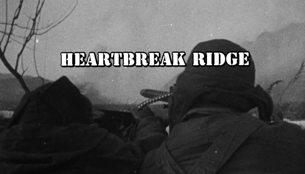 「ハートブレイク・リッジ／勝利の戦場」の画像