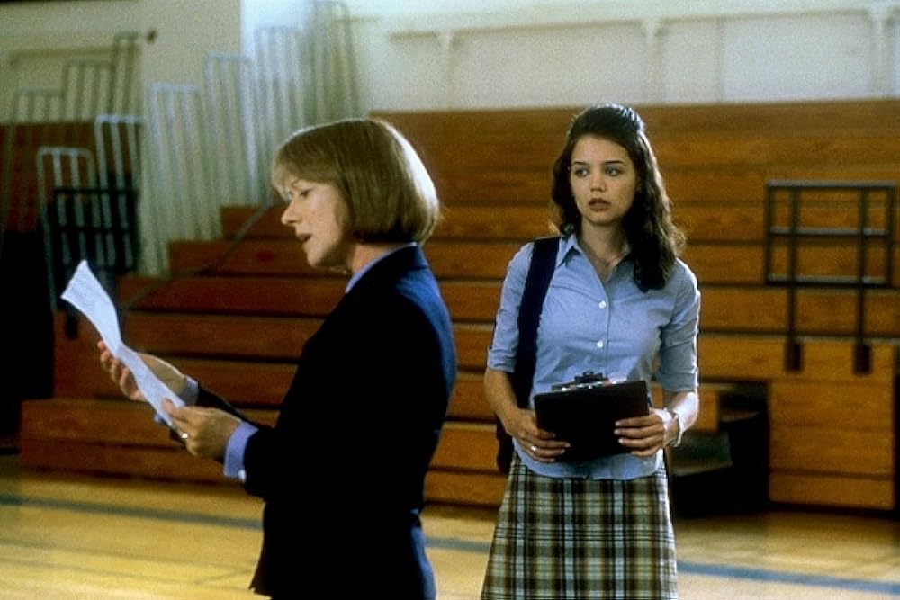 「鬼教師ミセス・ティングル」ヘレン・ミレン & ケイティ・ホームズの画像