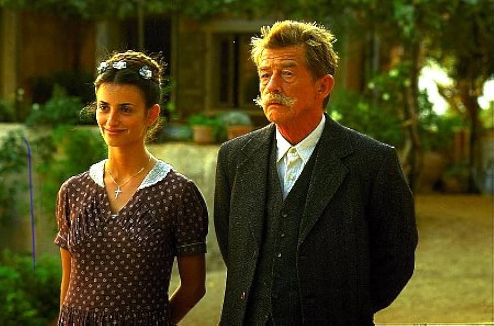 「コレリ大尉のマンドリン」ジョン・ハート & ペネロペ・クルスの画像