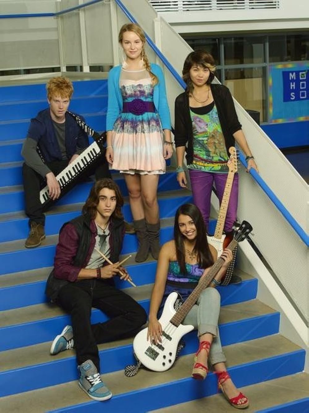 「レモネード・マウス」Adam Hicks & Bridgit Mendler & Blake Michael & Hayley Kiyoko & ナオミ・スコットの画像