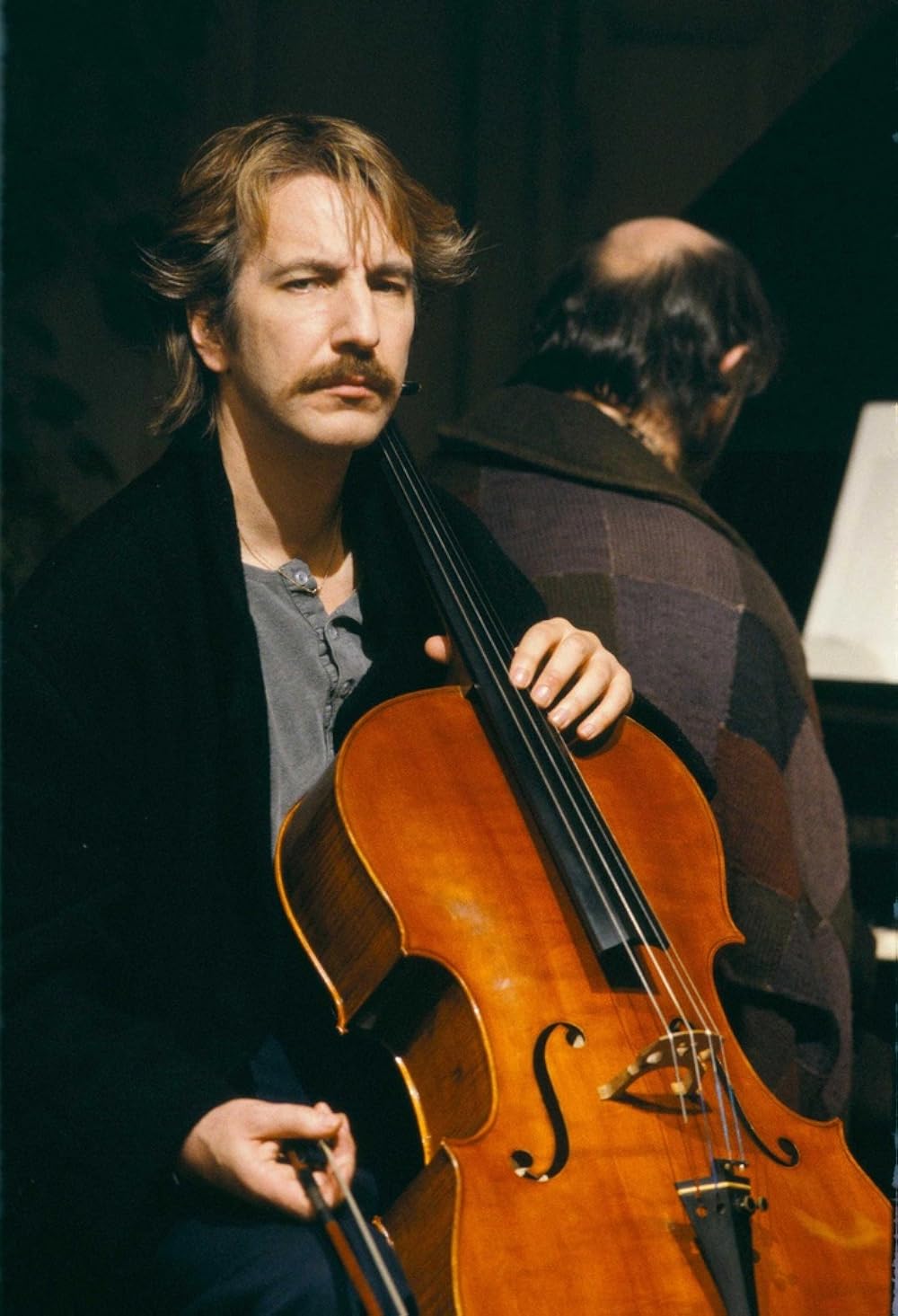 「愛しい人が眠るまで」アラン・リックマンの画像