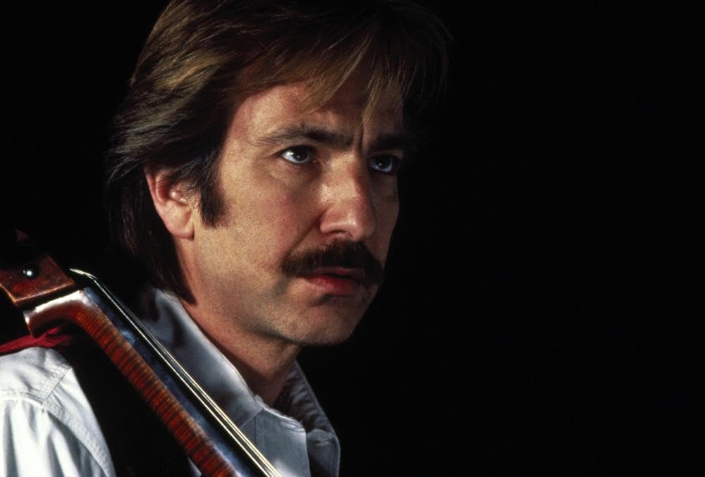 「愛しい人が眠るまで」アラン・リックマンの画像