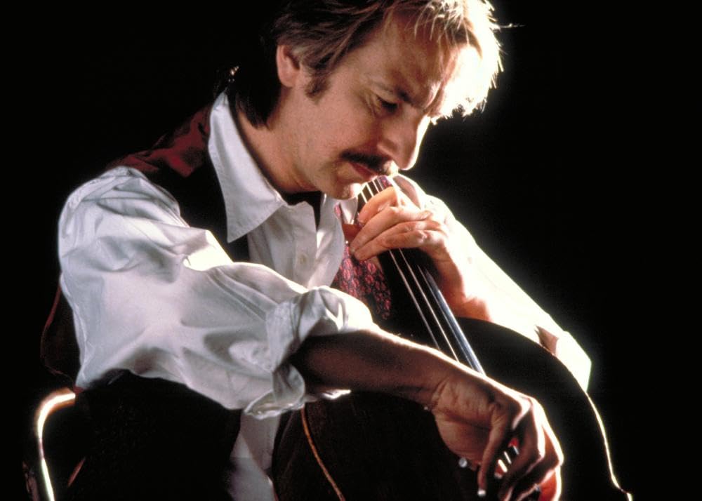 「愛しい人が眠るまで」アラン・リックマンの画像