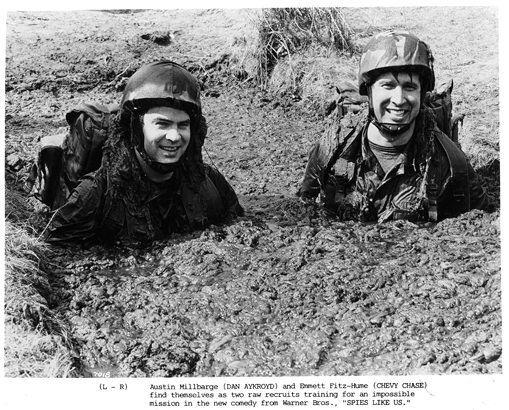 「スパイ・ライク・アス」ダン・エイクロイド & チェビー・チェイスの画像