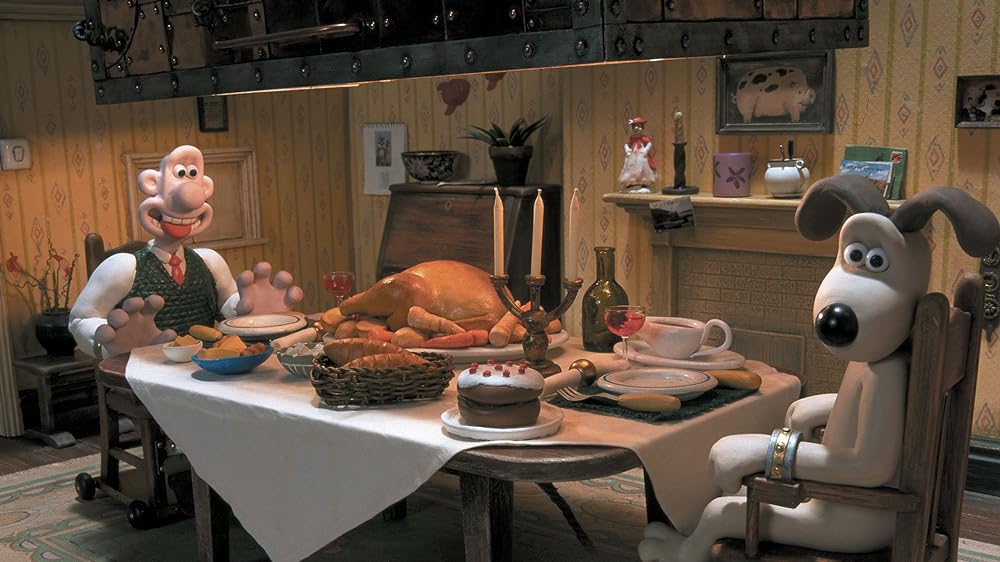 ウォレスとグルミットのおすすめ生活の画像