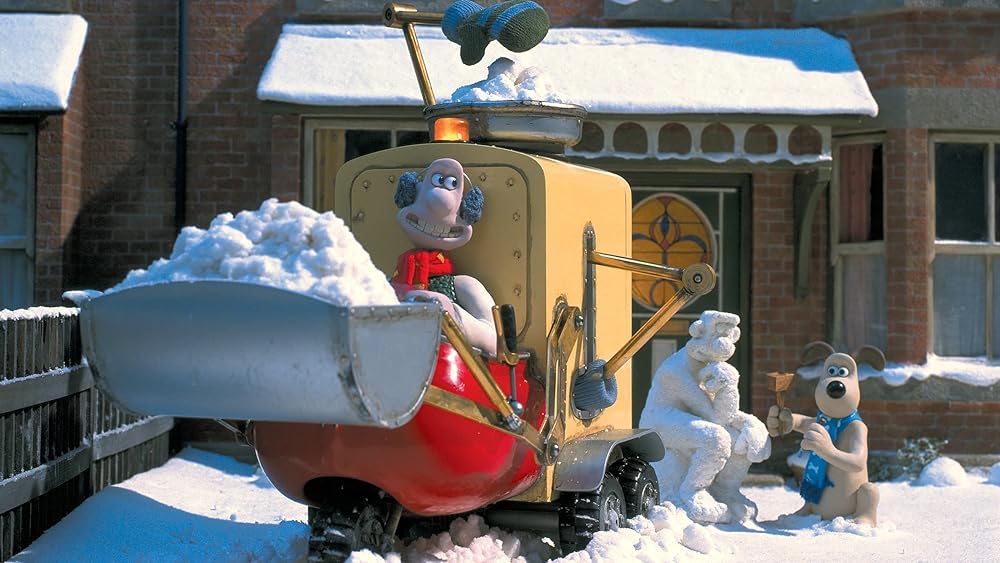 ウォレスとグルミットのおすすめ生活の画像