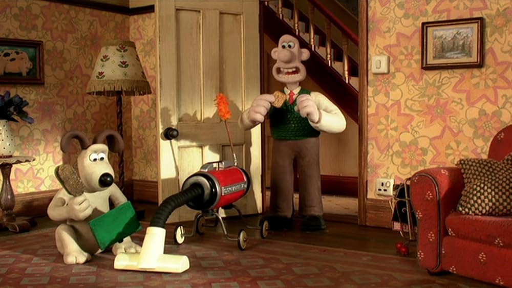 「ウォレスとグルミットのおすすめ生活」ピーター・サリスの画像