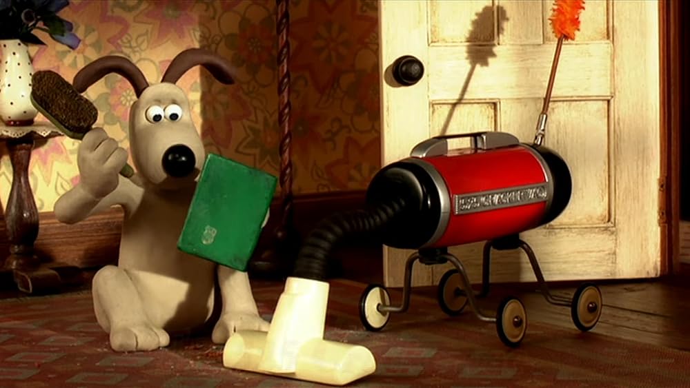 ウォレスとグルミットのおすすめ生活の画像