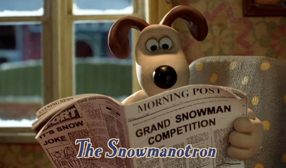 ウォレスとグルミットのおすすめ生活の画像