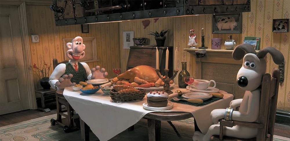 ウォレスとグルミットのおすすめ生活の画像