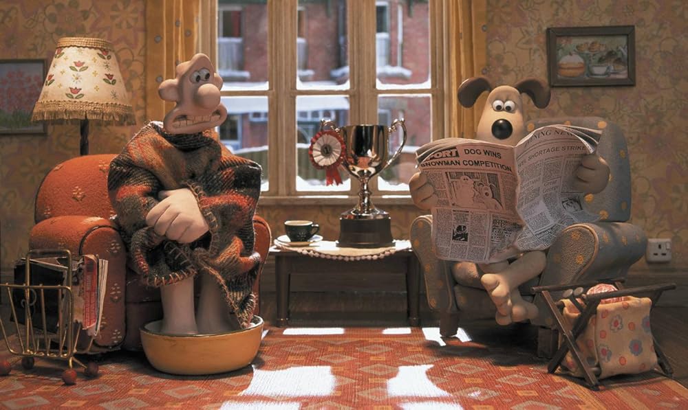 ウォレスとグルミットのおすすめ生活の画像