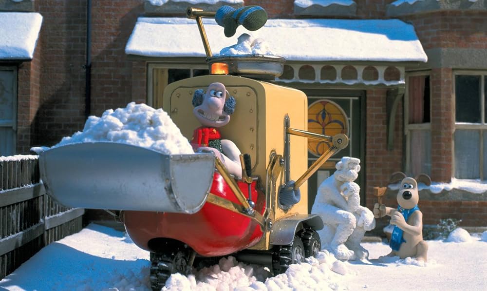 ウォレスとグルミットのおすすめ生活の画像