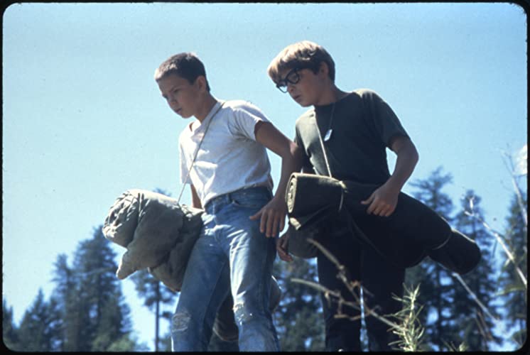 「スタンド・バイ・ミー」リバー・フェニックス & コリー・フェルドマンの画像