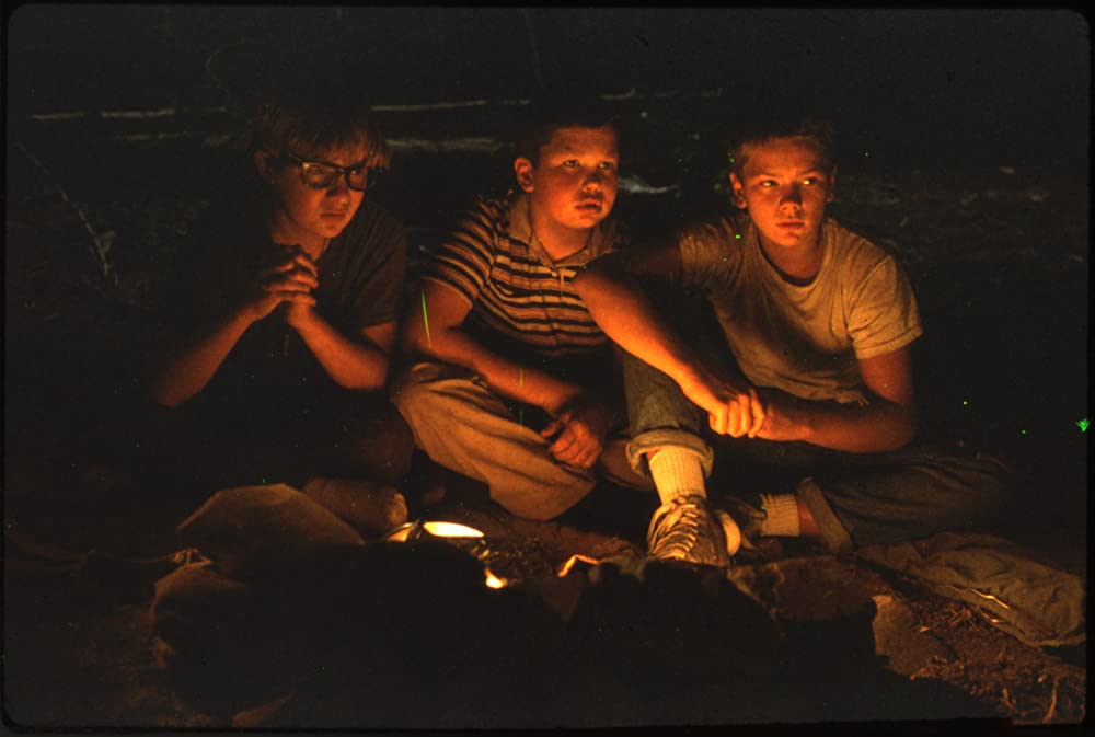 「スタンド・バイ・ミー」リバー・フェニックス & コリー・フェルドマン & ジェリー・オコンネルの画像