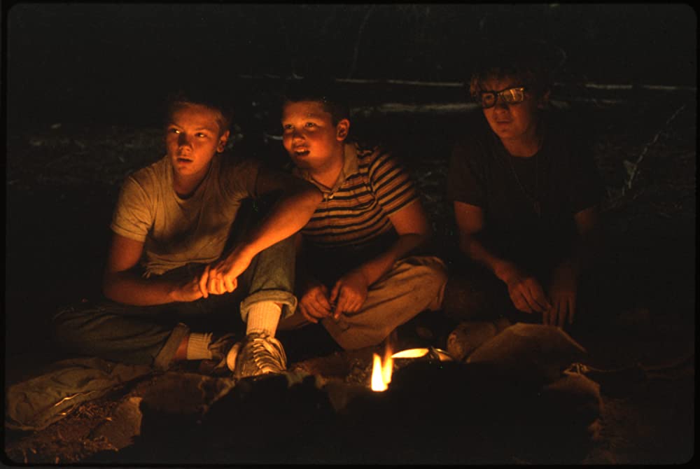 「スタンド・バイ・ミー」リバー・フェニックス & コリー・フェルドマン & ジェリー・オコンネルの画像