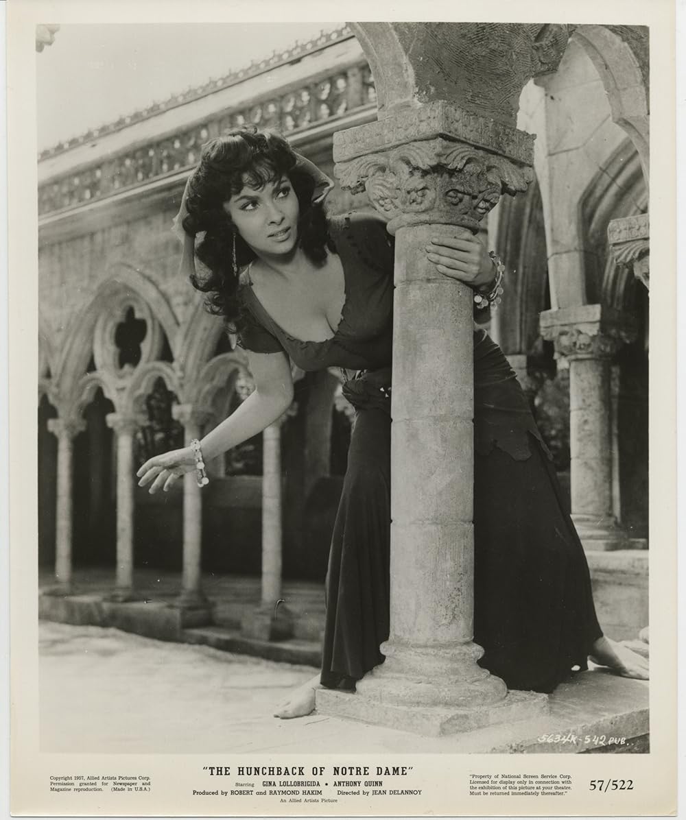 ノートルダムのせむし男／ノートルダム・ド・パリの画像