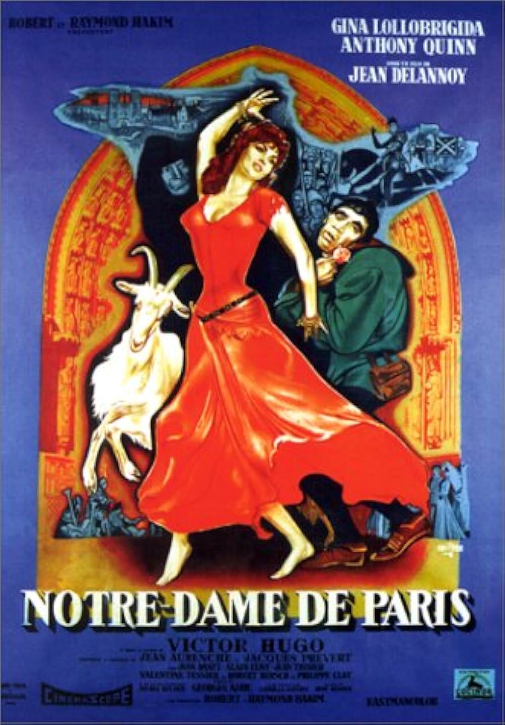 ノートルダムのせむし男／ノートルダム・ド・パリの画像