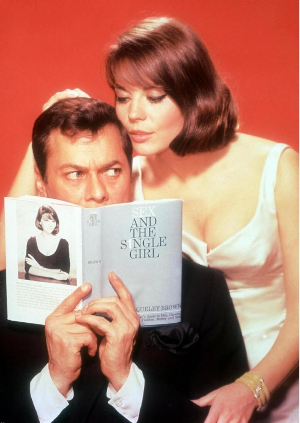 「求婚専科」ナタリー・ウッド & トニー・カーティスの画像