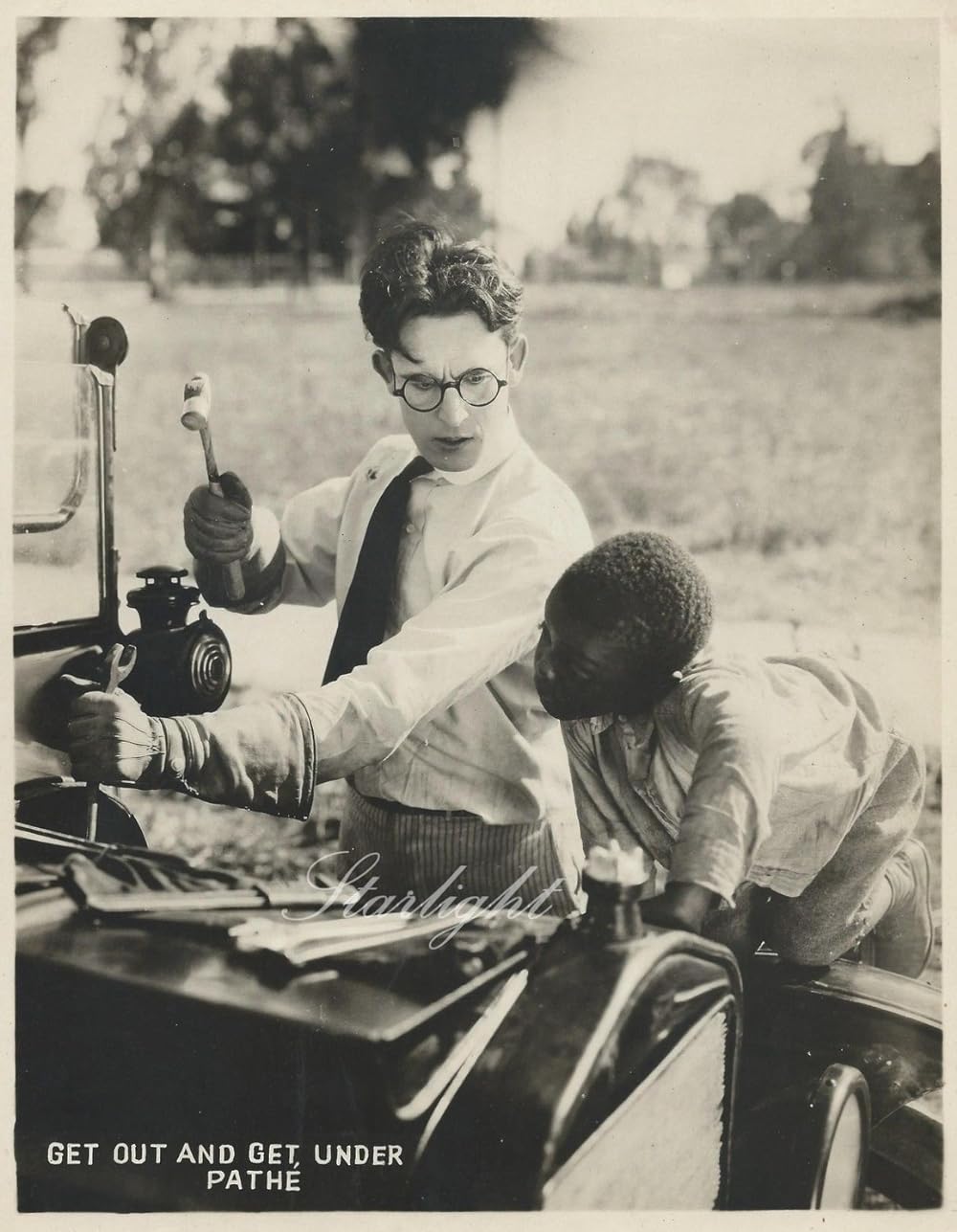 ロイドの神出鬼没の画像