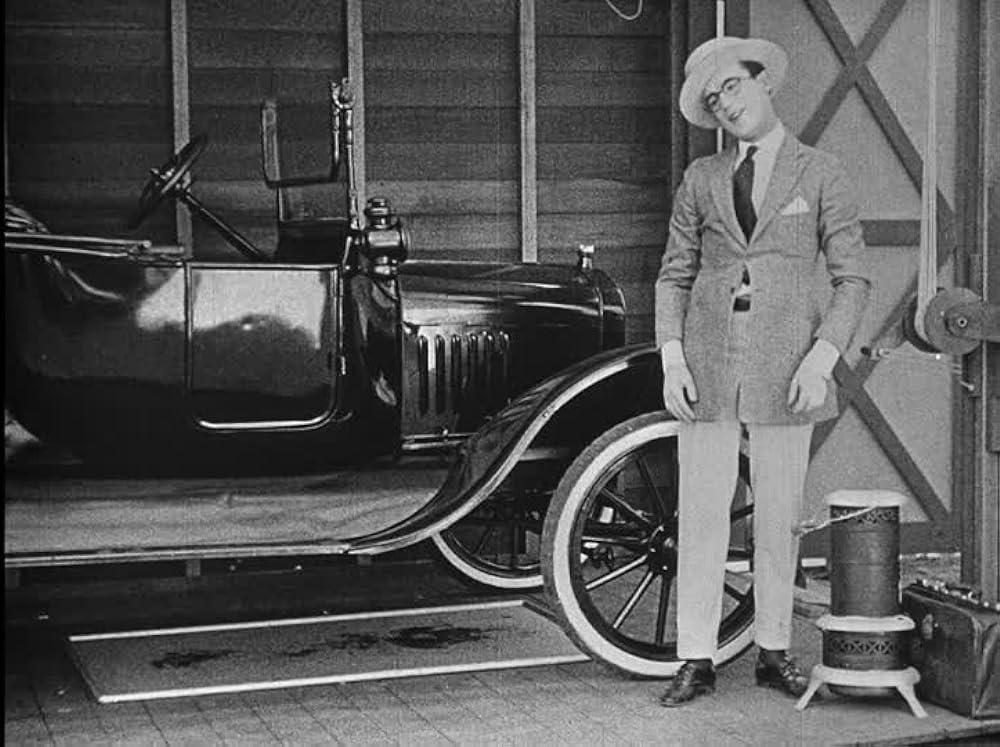 ロイドの神出鬼没の画像