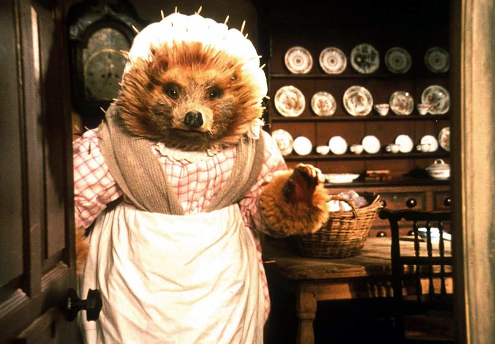 ピーターラビットと仲間たちの画像