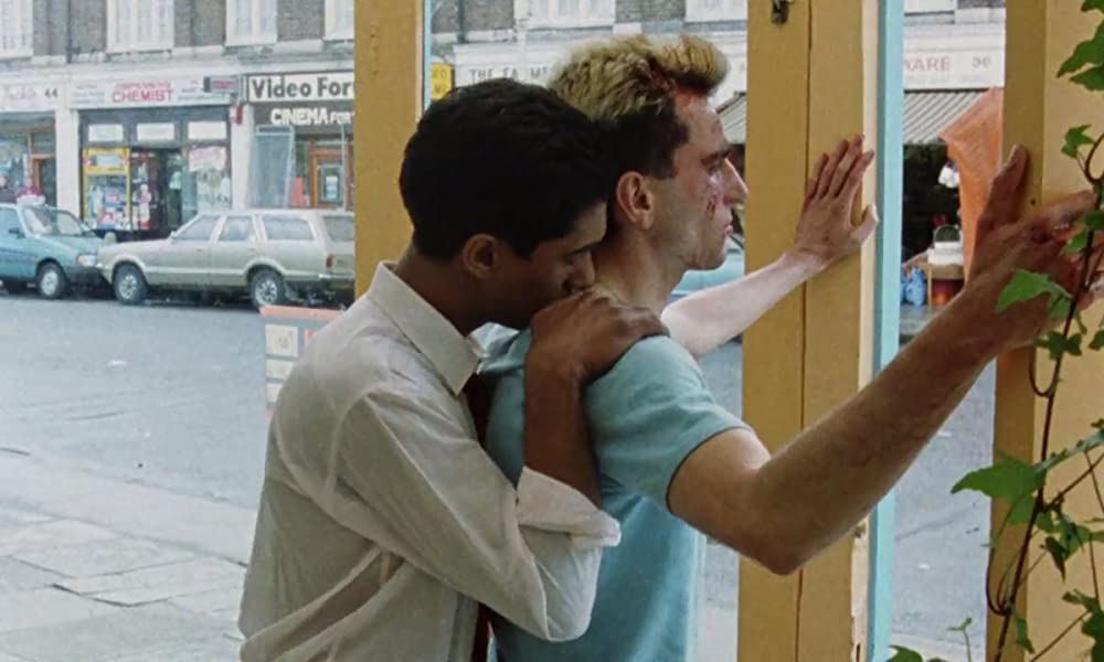 「マイ・ビューティフル・ランドレット」ダニエル・デイ＝ルイス & ゴードン・ウォーネックの画像